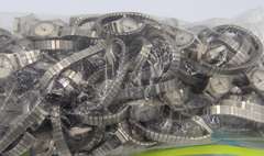 Group Lot of 78 Amitron Stainless Steel Quartz Ladies Watches