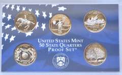 1999 & 2001 2002 US Proof Sets