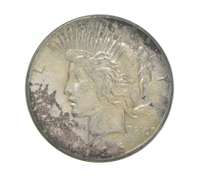 1926-S Peace Silver Dollar - Crusty Original