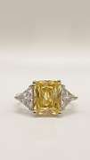 Sterling Silver Gemstone Ring