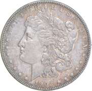 1902 Morgan Silver Dollar