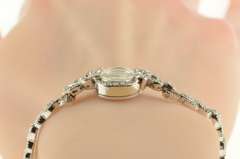 Kelbert Art Deco Diamond Floral Ladies Women's Watch