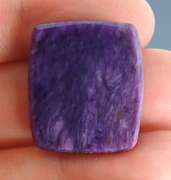 Impressionsist's 30.86ct Siberian Charoite