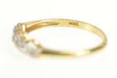 14K Yellow Gold Vintage NOS 1950's Wedding Band Setting Ring