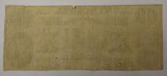 October 15th 1862 $10 Virginia Treasury Note, Circulated.