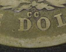 1878-CC Morgan Silver Dollar $1 US Coin