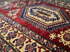 STUNNING FINE KAZAK RUG 4X5