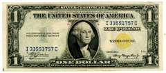 1935-A North Africa $1 Silver Certificate