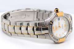 Seiko Couture Two Tone Quartz Watch