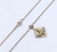Group Lot of 2 Vintage 925 Sterling Silver Necklaces