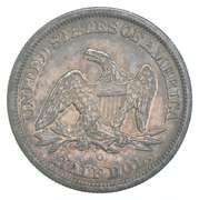 1846-O Seated Liberty Half Dollar Tall Date