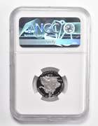 PF70 UCAM 2004-W $25 American Platinum Eagle - Signed - Graded NGC