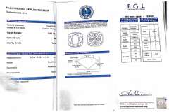 14KT White Gold Near Colorless Diamond Engagement Ring