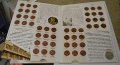 Awesome Complete Lincoln Memorial Cent Book