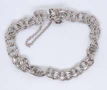 Lot of 2 Vintage 925 Sterling Silver Jewelry