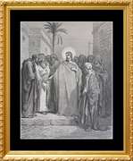 Gustav Dore, Jesus and the Tribute Money