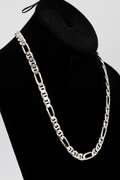 .925 Sterling Silver 8.2mm Ficonucci Link Chain 20 Inches