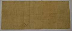 April 1st 1862 State Of Mississippi $3 Obsolete Note, Circulated.