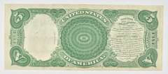1907 $5 United States Legal Tender Note - Large Note