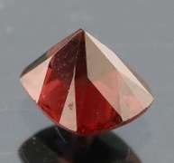 Well cut 1.04ct collectors dark red Spinel