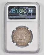 Error AU53 1952-D Franklin Half Dollar - Clamshell Lamination - NGC
