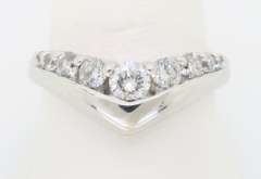 Diamond Fashion Ring Made in 14k White Gold