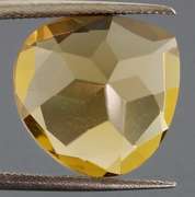 Superb 4.58ct pear cut Citrine