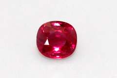Fine Natural Burmese Ruby - 1.13 cts.