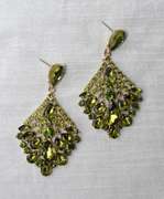 A Very Sexy  Fashion  Design Earrings