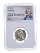 MS67 5FS 1950-D Jefferson Nickel - Graded NGC