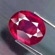 Stunning 3.52ct reddish pink Ruby