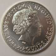 2010 1 Ounce Silver Britannia