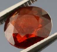 Superb 1.19ct rare Amber Spinel solitaire