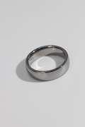 7mm Tungsten Carbide Wedding Band w/ Mirror Finish Size 12