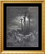 Gustav Dore, Close of the Crucifiction