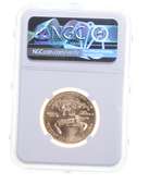 MS70 1998 $25 1/2 Oz. Gold American Eagle - Graded NGC