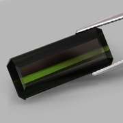 Exquisite 10.19ct deep green Tourmaline