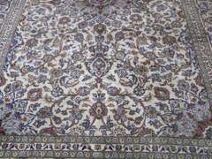 Semi Antique Persian Kashan 8.3x11.10