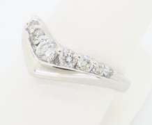 Diamond Fashion Ring Made in 14k White Gold