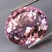 Huge collectors 30.80ct oval cut Ametrine