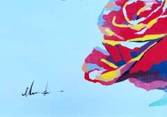 UNUQUE BEAUTIFUL PAINTING ON CANVAS