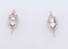 925 Sterling Silver Cubic Zirconia Earrings