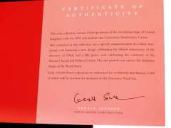 2003 U.K. Proof Coin Set with COA