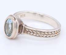 925 Sterling Silvr Cubic Zirconia Ring