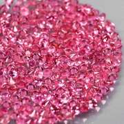 Rare heated only 3.02ct pink Sapphire set