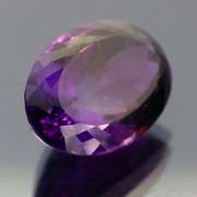 Huge! 31.55ct violet Amethyst