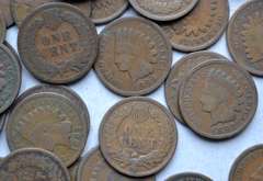 50 Nicer 1890-1900 Era Indian Cents