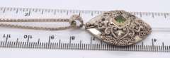 Vintage 925 Sterling Silver Pendant on Chain