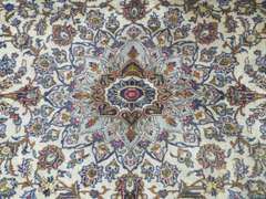 Semi Antique Persian Kashan 8.3x11.10