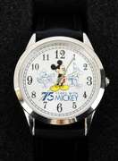 Mickey Mouse 75th Anniversary Watch w/Box, Runs